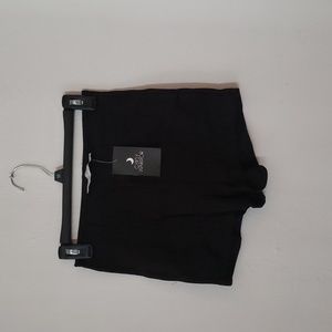 Gypsy Warrior High Waist Shorts in Black NWT